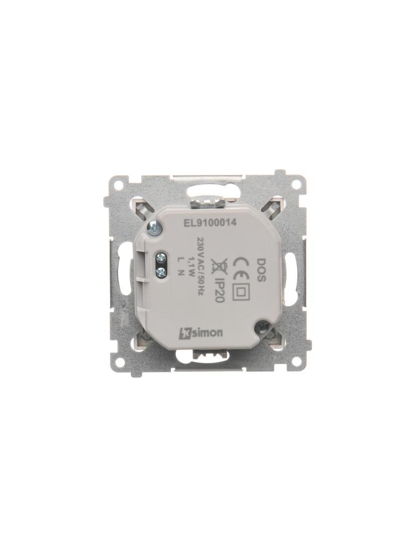 Simon 54 Oprawa oświetleniowa LED 230V AC 1.1 W białe zimne 5900 K złoty mat