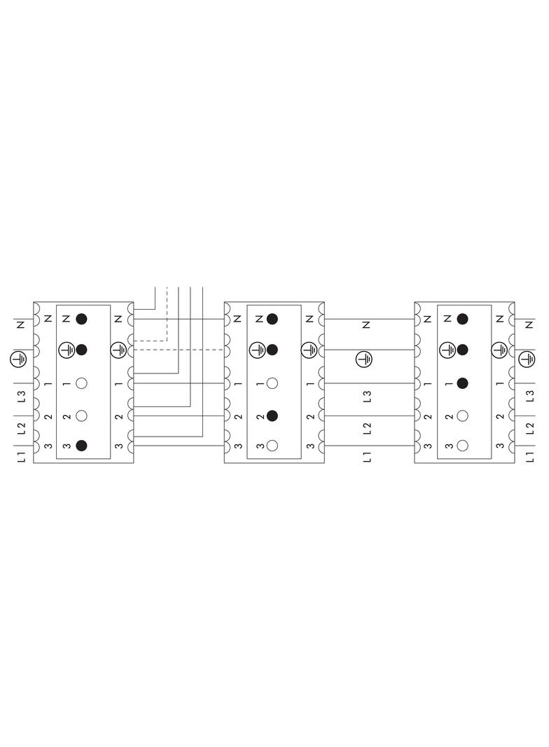 wtyk rozgałęźny 1 mm2 5-polowy