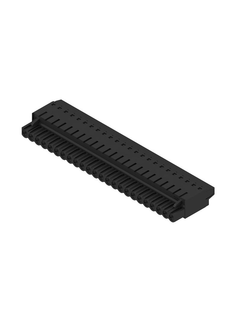 BLT 5.08HC/24/180 SN BK BX Wtyk PCB (złącze wiązki), 5.08 mm, Liczba biegunów: 24, Przylącze TOP /12szt./ 1501710000 WEIDMÜLLER