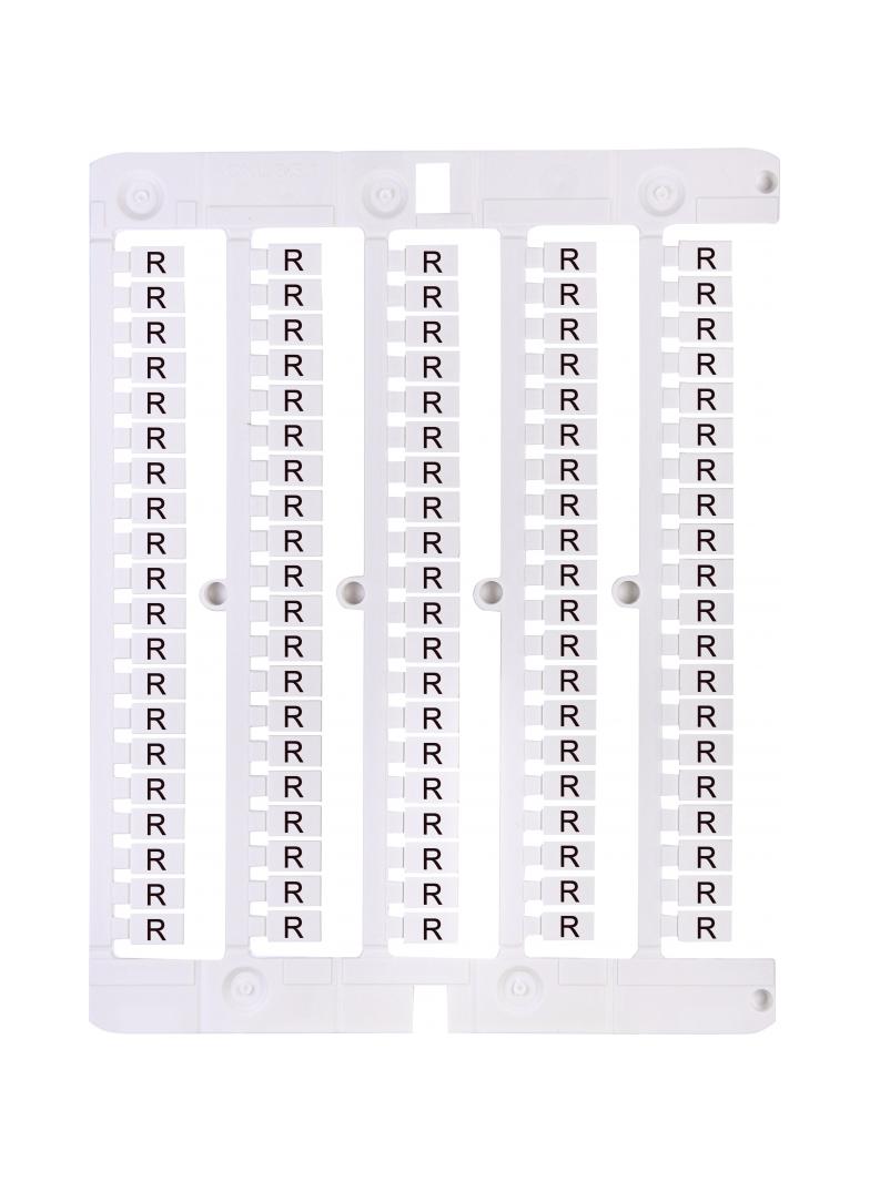 Oznacznik R (100 szt.) ES-NU0851R 003903116 ETI