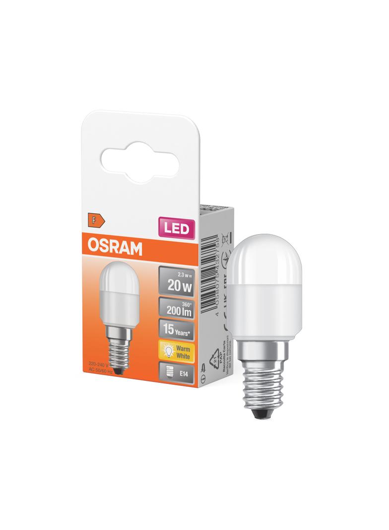 LED T26 20 2,3W 827 230V FR E14 LEDVANCE