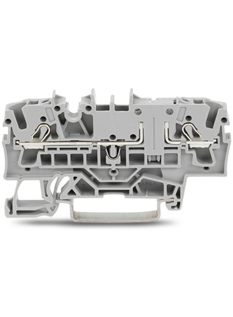 TOPJOBS złączka 2-przewodowa 2,5 mm2 szara