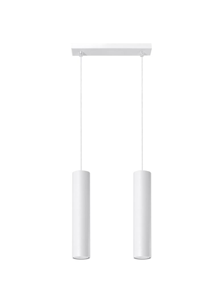 Lampa wisząca LAGOS 2 biały