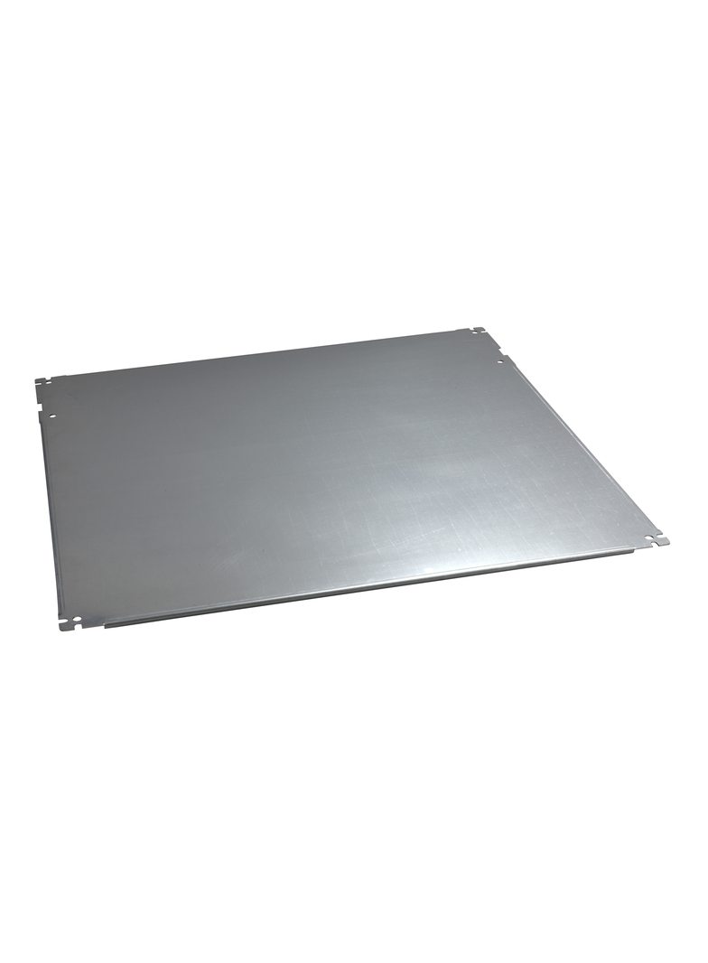 Spacial Płyta montażowa ocynkowana częściowa do pulpitów SD 847x 500mm