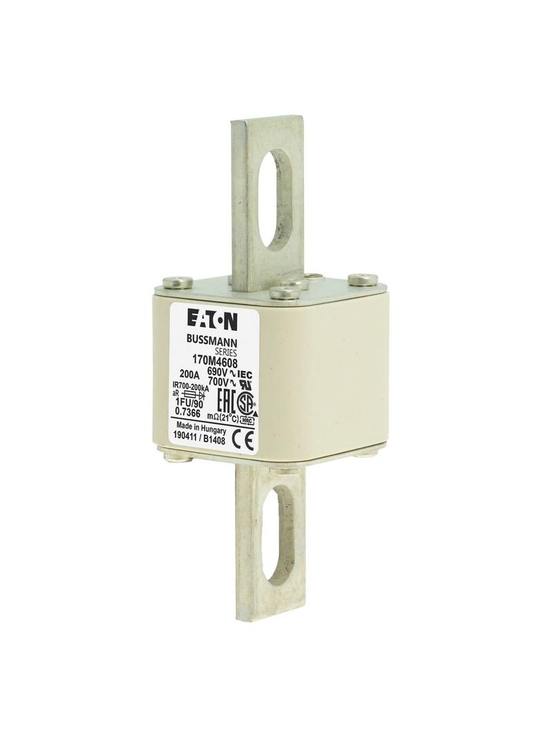 FUSE 200A 690V 1FU/90 AR UC Wkładka szybka 200A AC 690V rozmiar 1 53x69x136 mm aR IEC UL 170M4608 EA