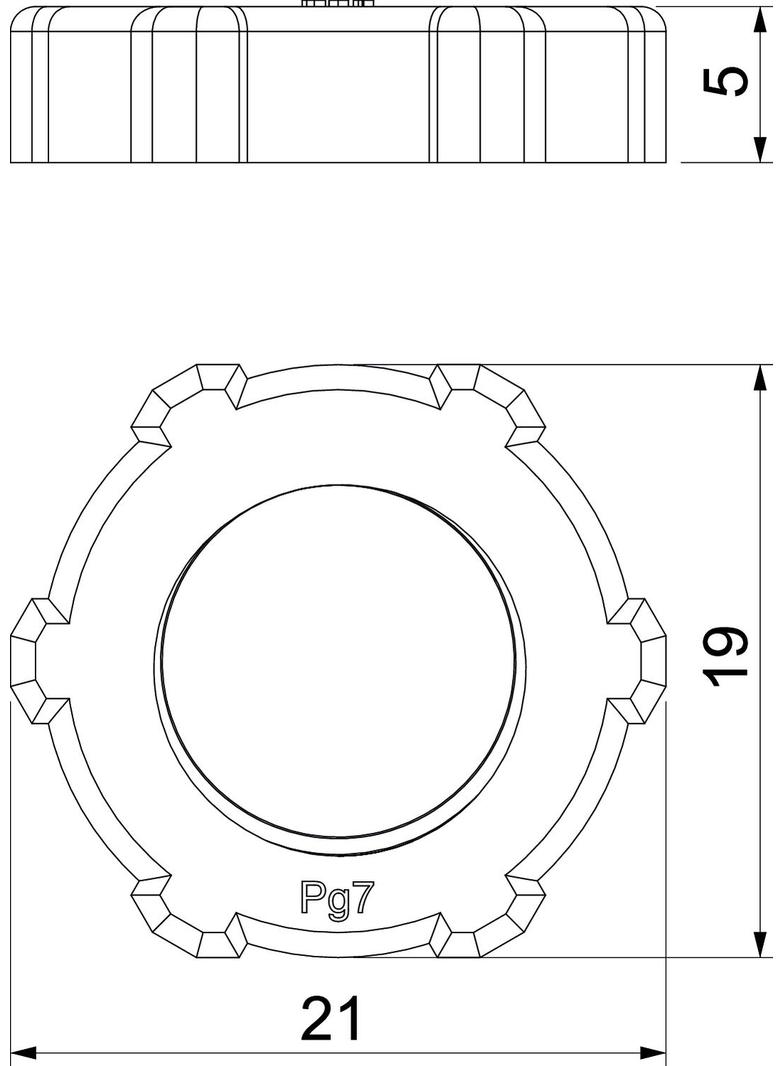 116 VDE, PRZECIWNAKRĘTKI PG7 SZ.