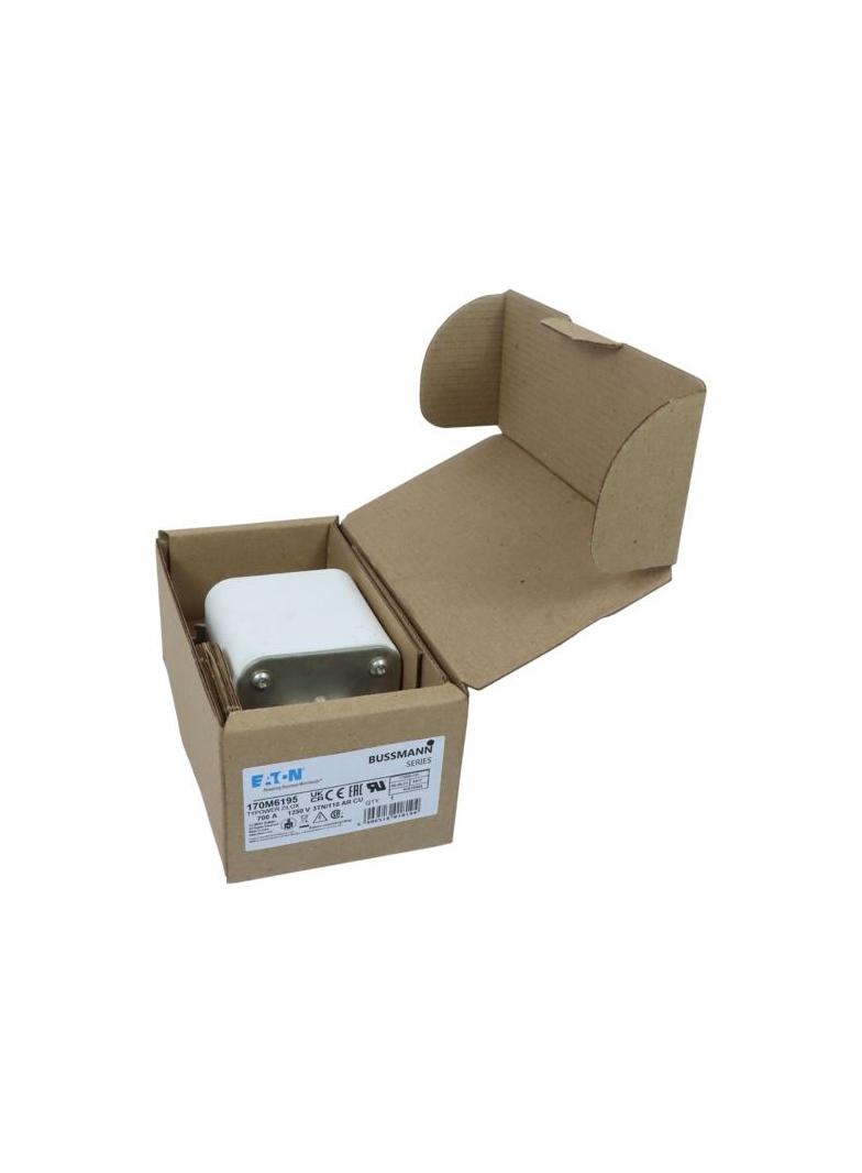 FUSE 700A 1250V 3TN/110 AR CU Wkładka szybka 700A AC 1250V rozmiar 3 76x90x139 mm aR DIN I 170M6195