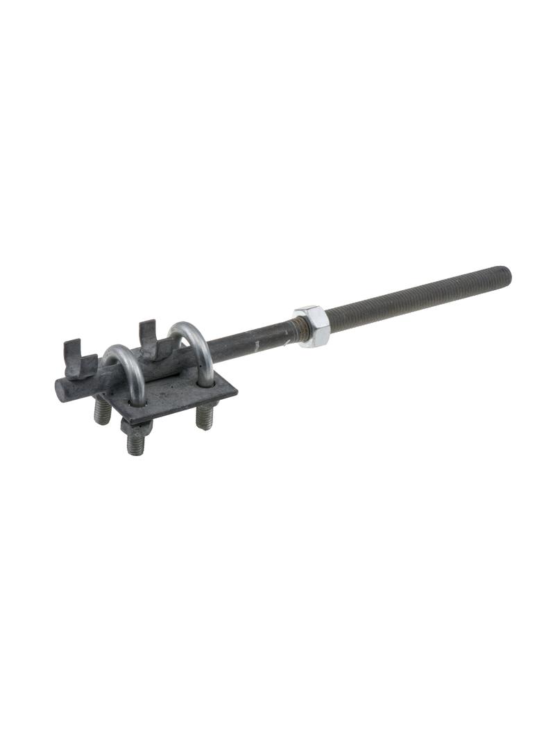 Uchwyt naciągowy kabłąkowy M12 225mm z/śr (4xM8) oc.ogniowy