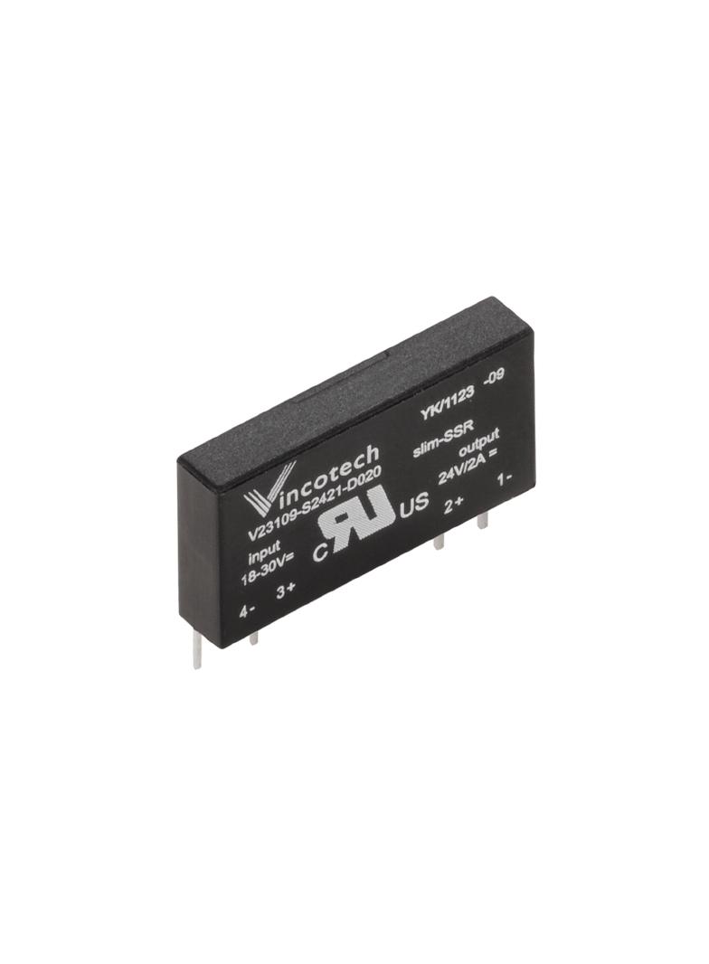 SSS RELAIS 5V/24V 2ADC Transoptor, nr katalogowy 4064310000