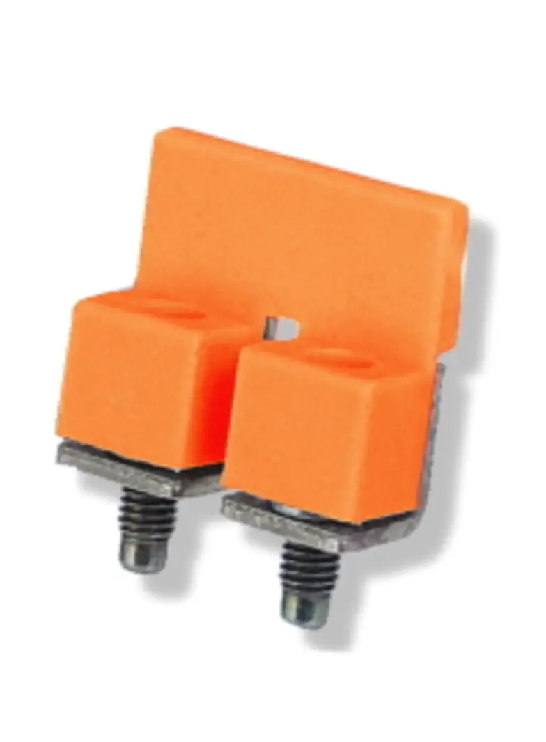 ZZ2-2.5 ,  Zwieracz gwintowy zespolony, il. poł. 2, dla złączek: ZSG 1-2.5N, pomarańczowy