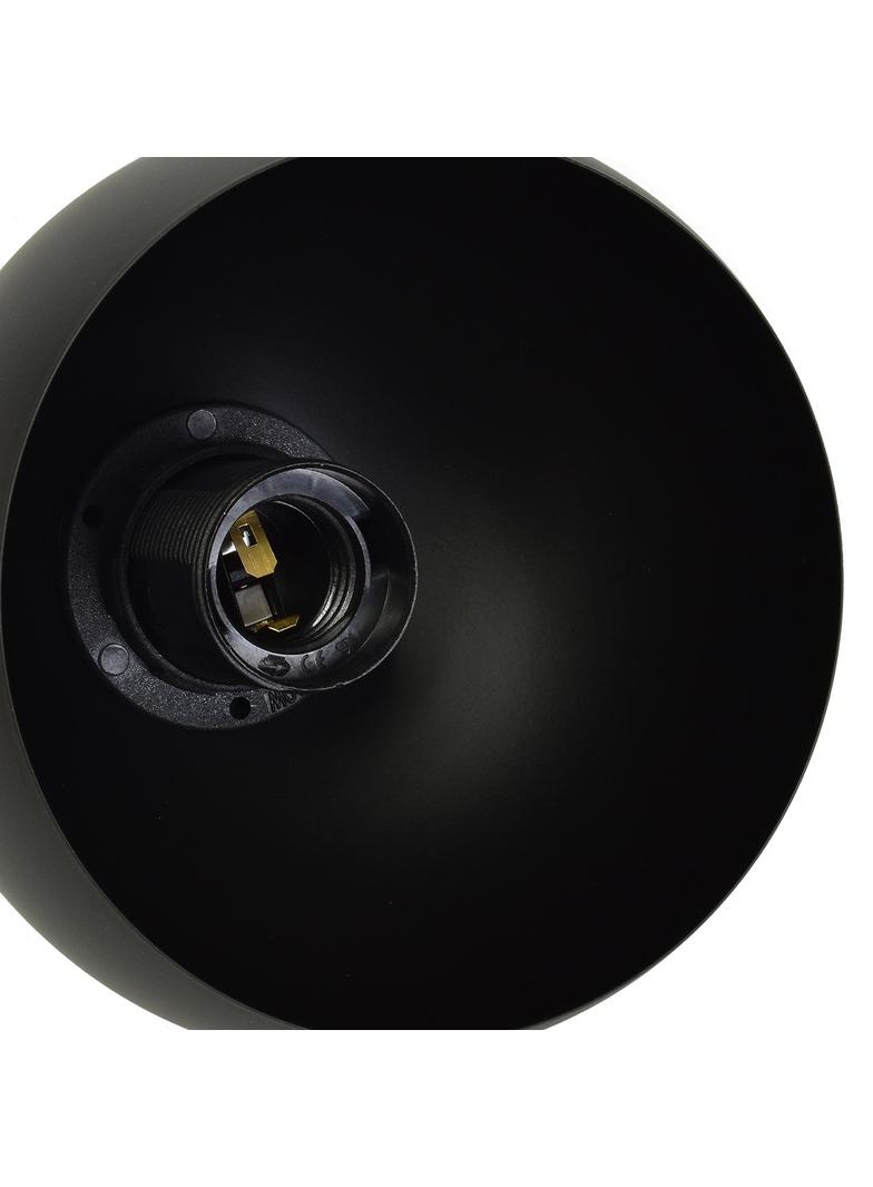 Milagro lampa wisząca Dama Black E27 MLP6540