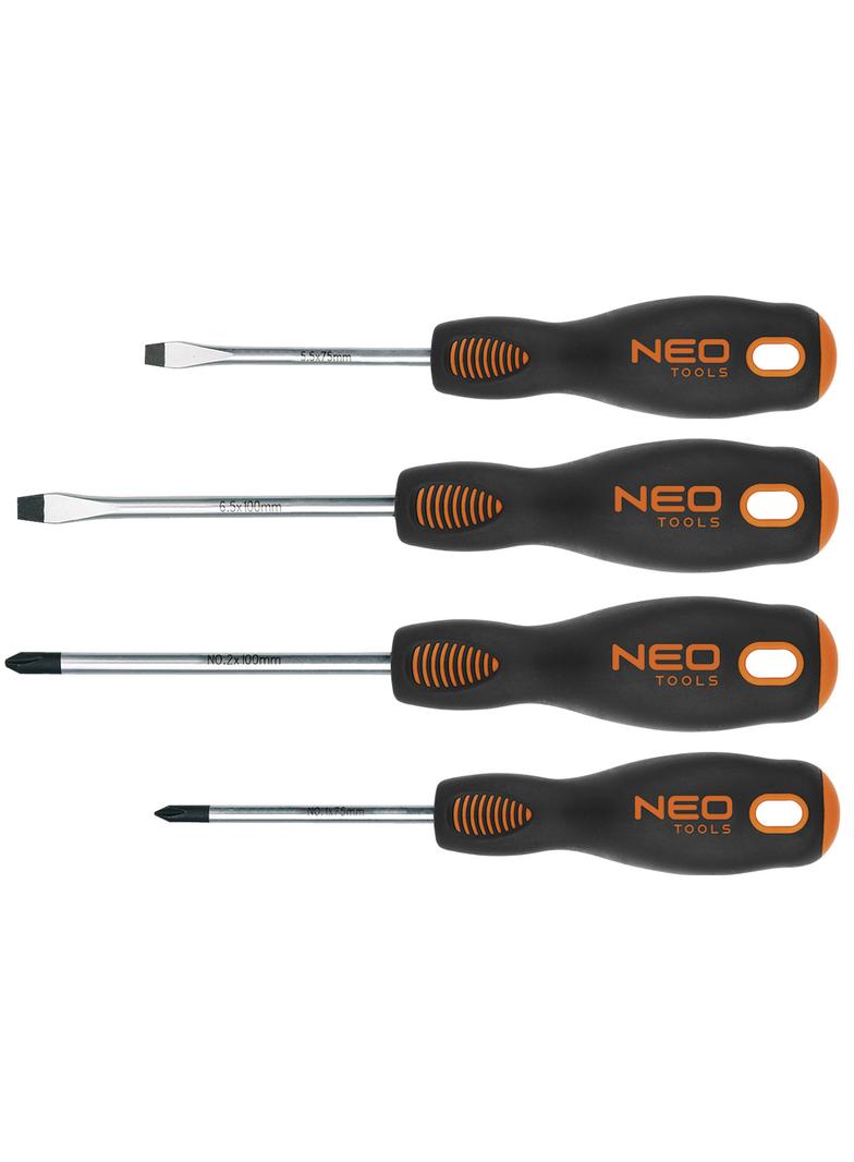 Wkrętaki, zestaw 4 szt.