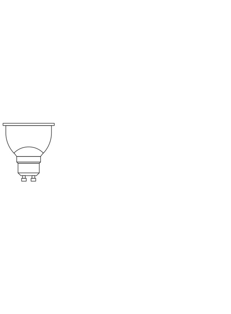 Lampa SUN@HOME SPOT PAR16 40 GU10 TW