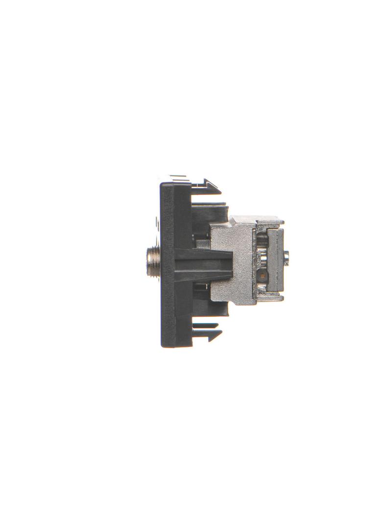 Simon Connect Gniazdo K45 TV-SAT 5-2400 MHz 2dB szary grafit K130A/14 KONTAKT