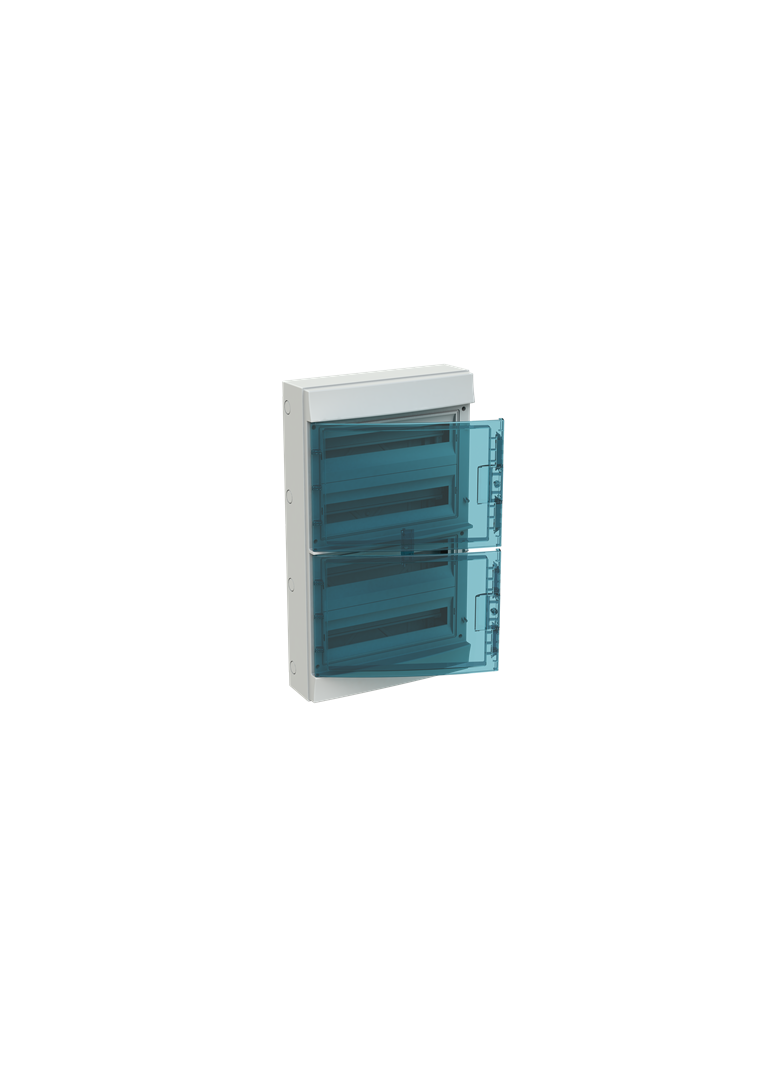 Obudowa MISTRAL65 drzwi przeźroczyste 72M