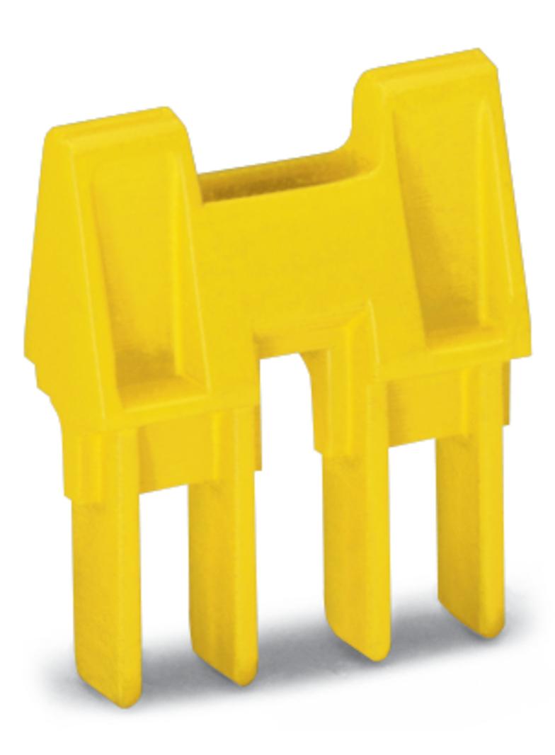 element ryglujący żółty 4-torowy