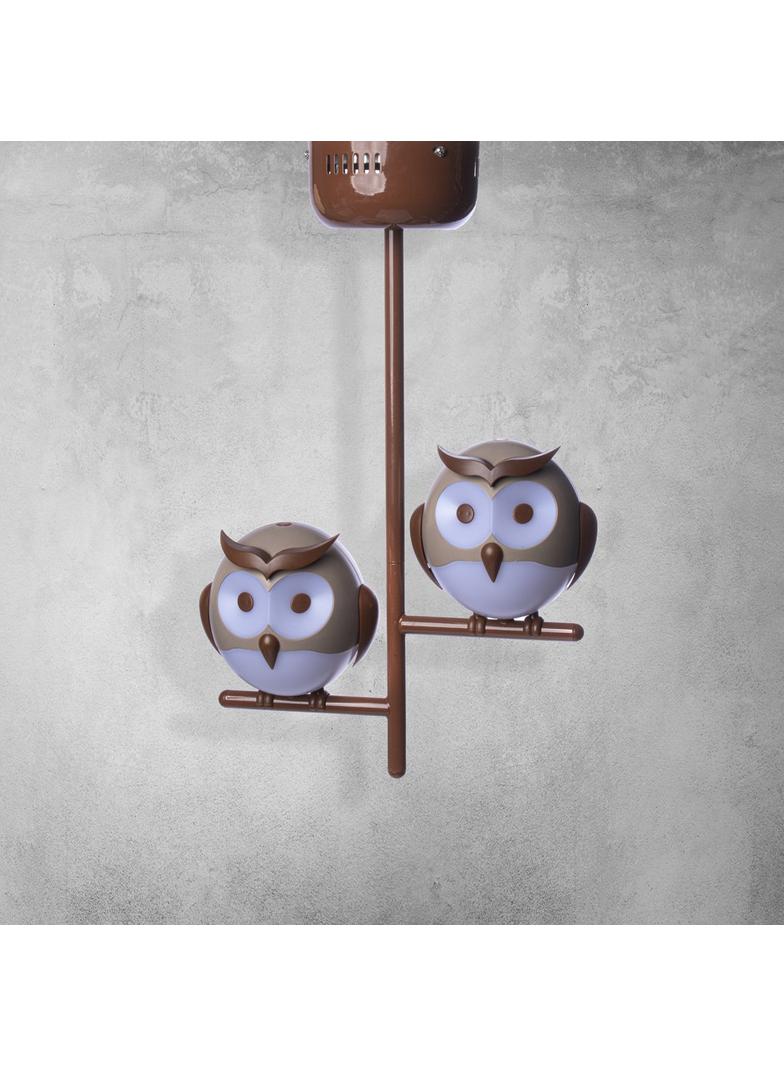 Milagro plafon dla dzieci Owl 2xg9 ML244
