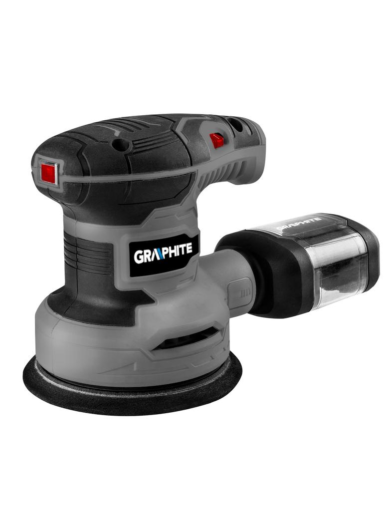 Szlifierka mimośrodowa 300W, stopa 125 mm