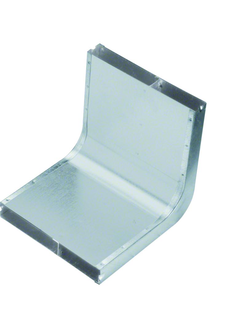 tehalit.UK Narożnik pionowy 2-komorowy 190x28mm stal UKK190282 HAGER