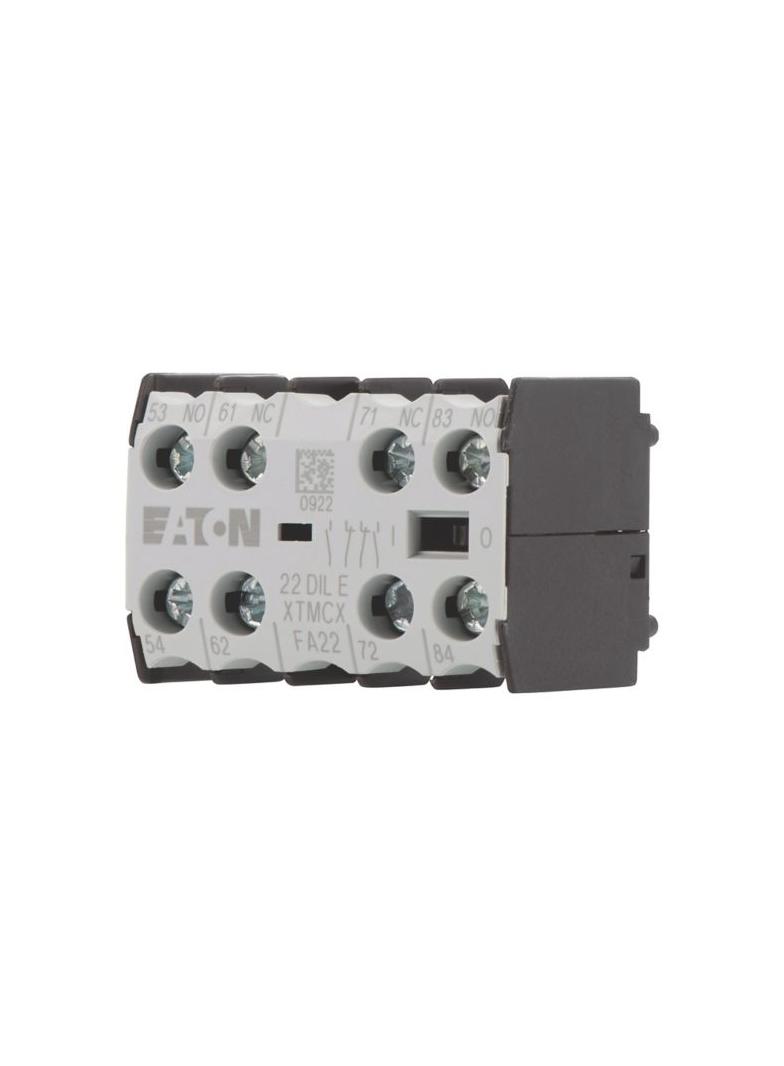 Styk pomocniczy 2Z 2R montaż czołowy 22DILE 010288 EATON