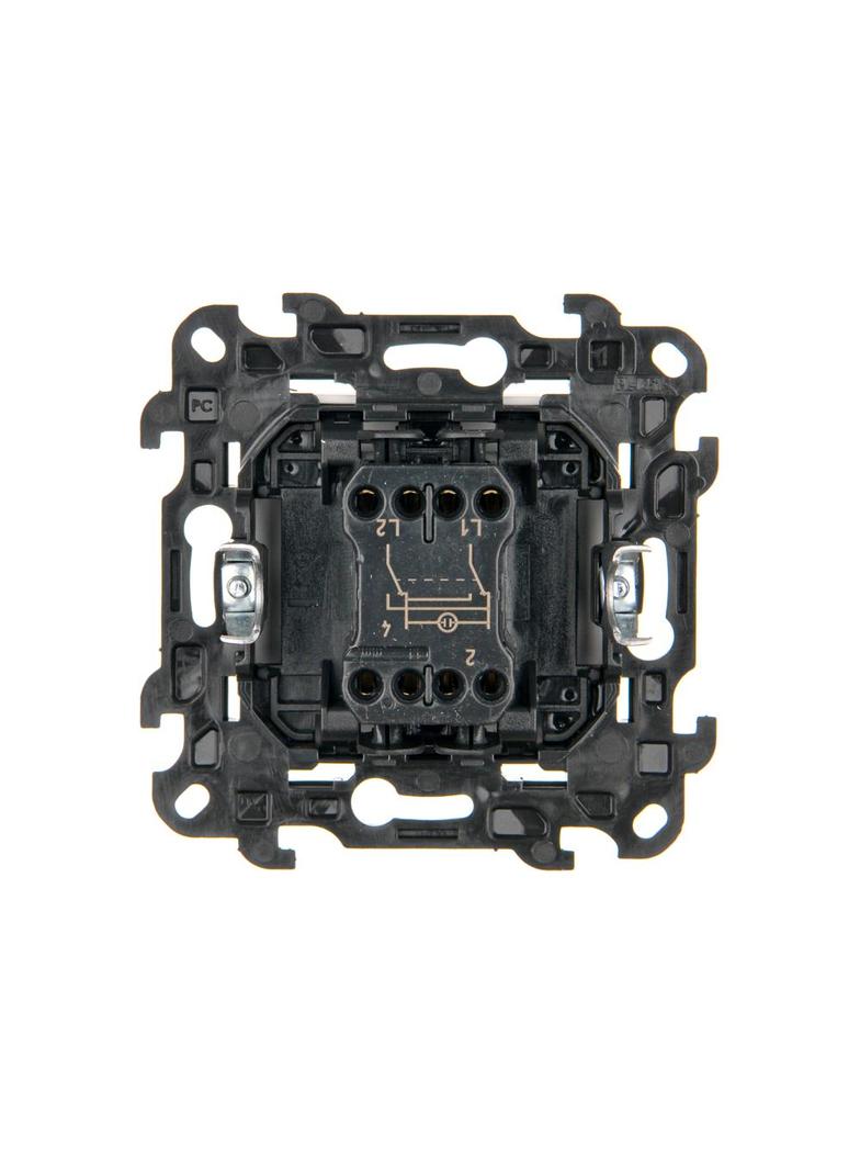 Simon 24 Łącznik krzyżowy /bez piktogramu/ z podświetleniem LED biały NW7L.01/X/11