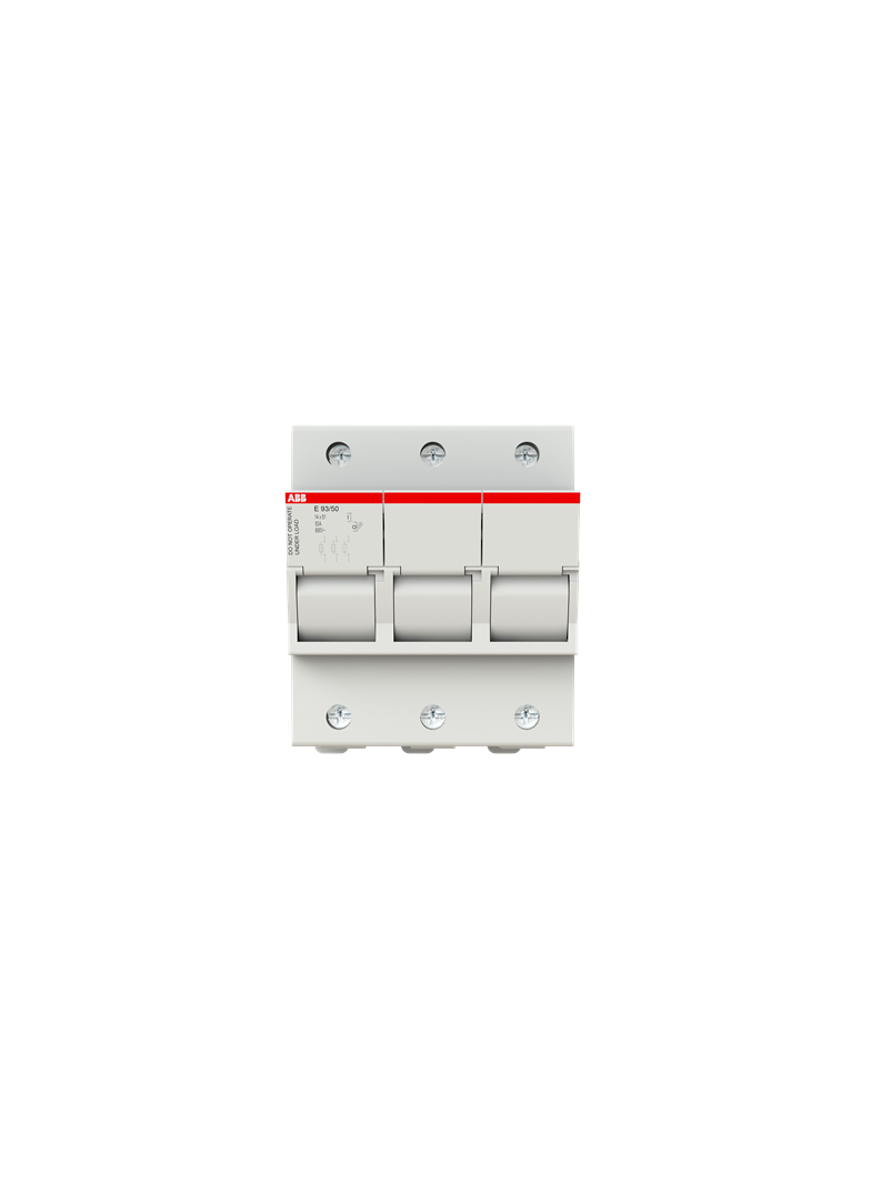 E93/50 odłącznik bezpiecznikowy