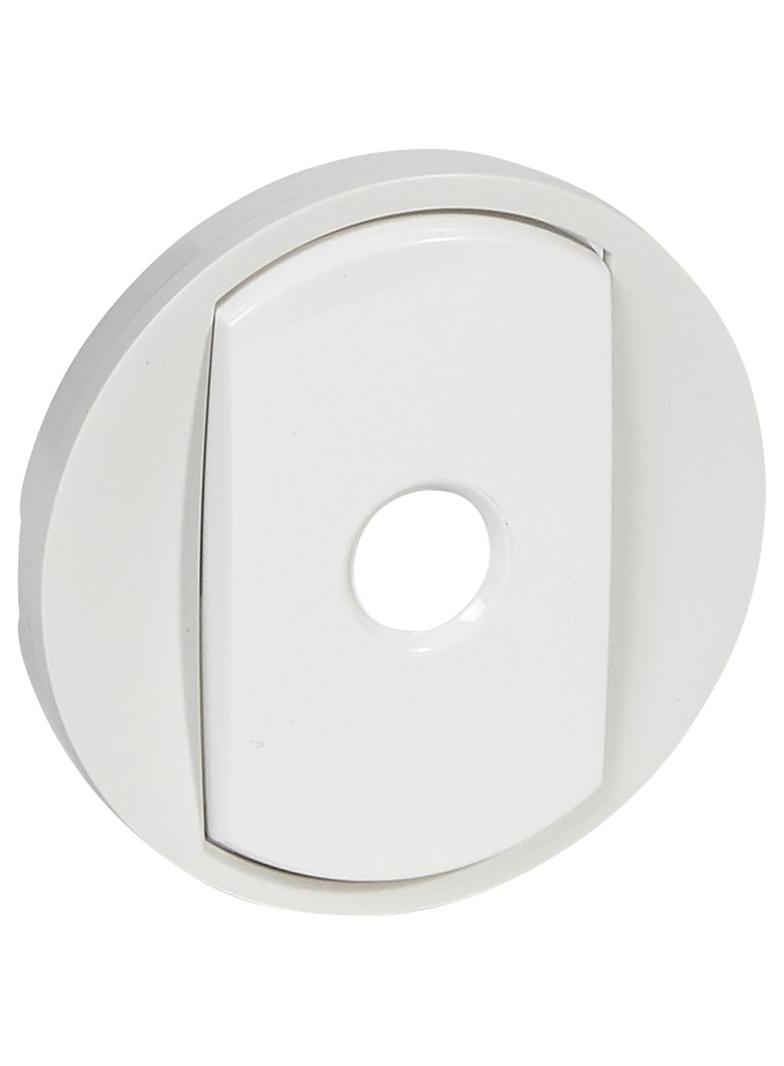 CELIANE - Klawisz pojedynczy łącznika uniwersalnego z automatycznym wyłączeniem - Biały, Legrand