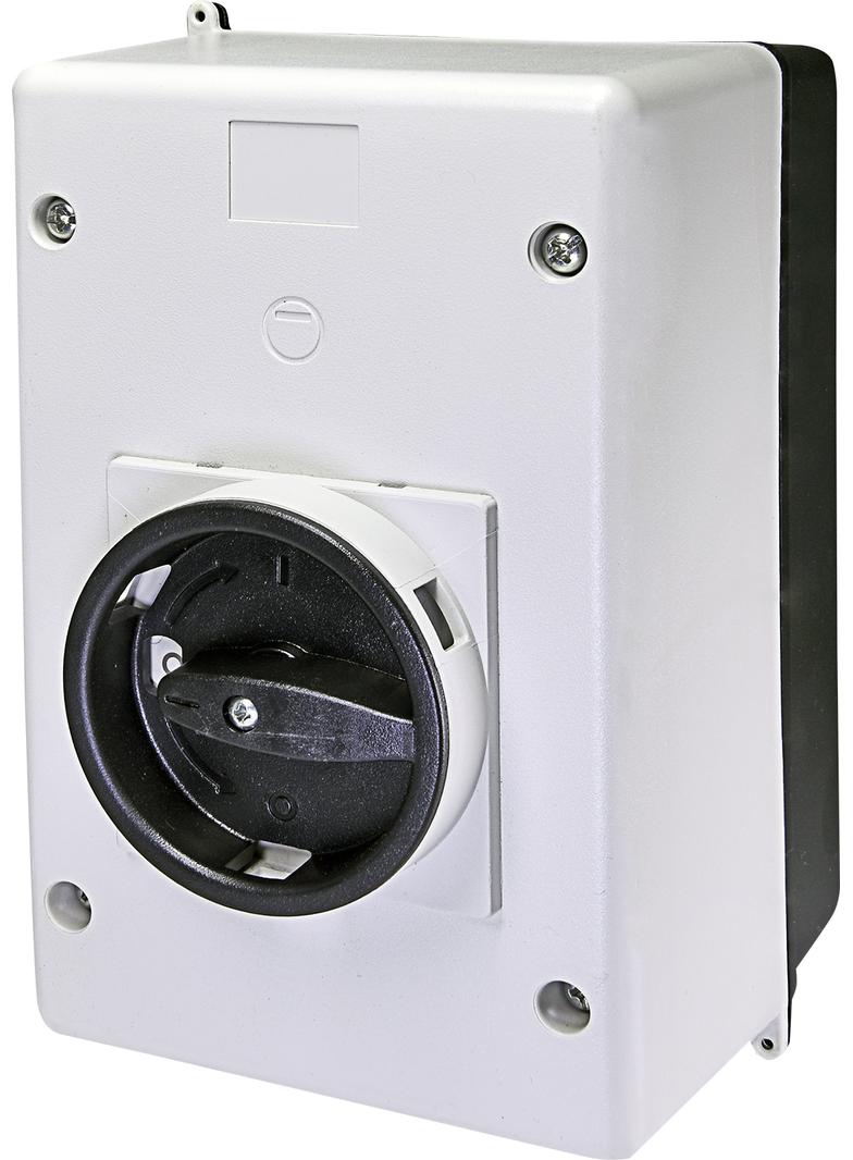 Obudowa IP 55 dla MPE (plus styk boczny plus wyzwalacz) MLPEE55G 004648033 ETI