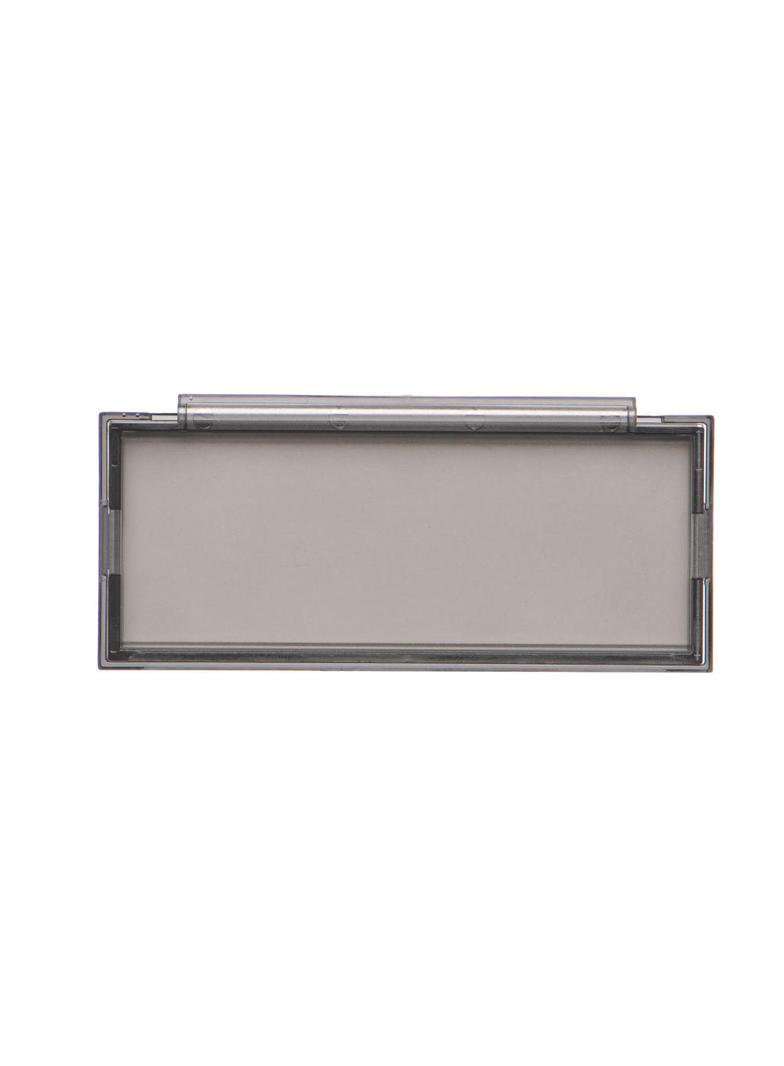 Simon 55 WMDL-TRLSDXX-006 Szyld opisowy duży; Transparent