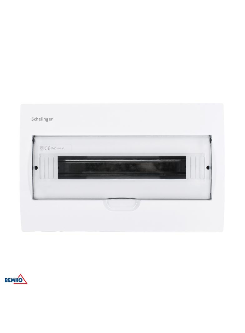 ROZDZIELNICA PODTYNKOWA IP40 ZACISKI 18N+18PE 1x18P