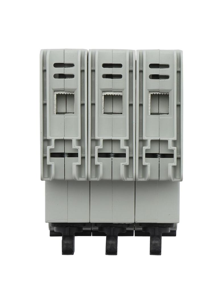 3 Pole Comp Ckt Protect 30A Rozłącznik bezpiecznikowy CCP 600VAC 125VDC 30A UL98 3P 60 Hz, CCP2-3-30