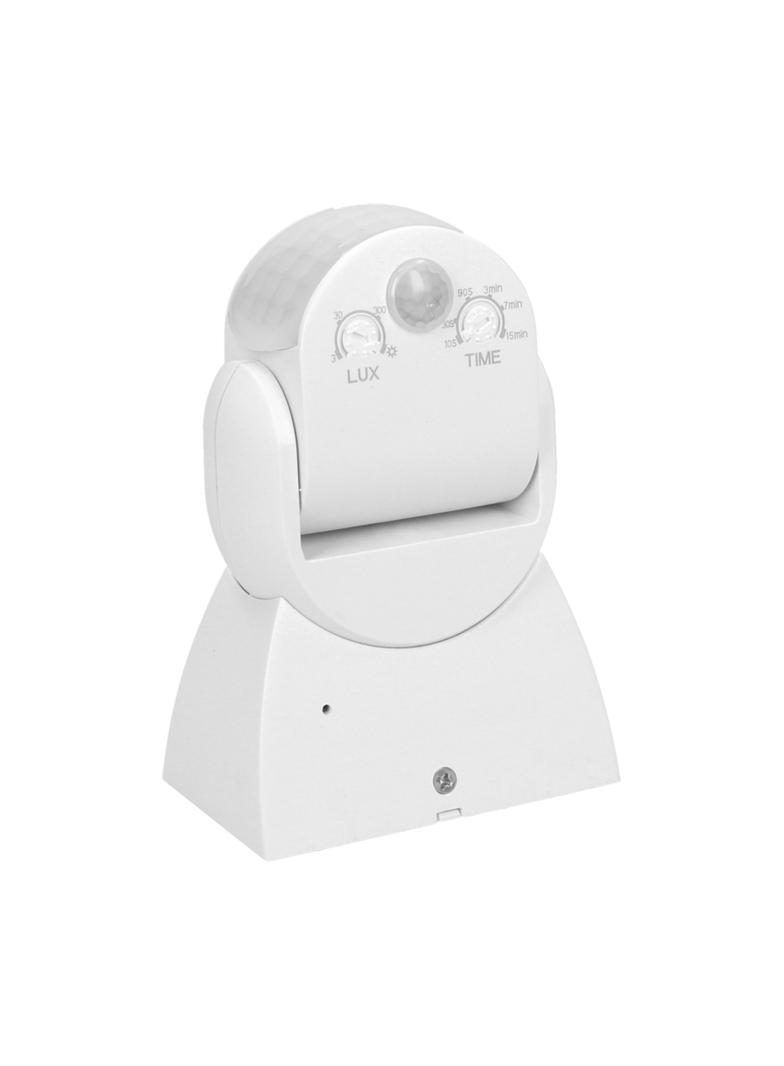 Czujnik ruchu 360/180st. 2 sensory, IP65, 1200W, biały OR-CR-254/W ORNO