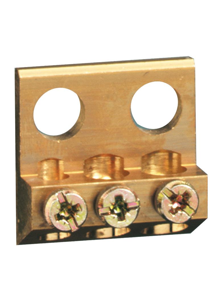 Listwa Zaciskowa Do 4-Biegunów 3 Odpływy 200A 037403 LEGRAND