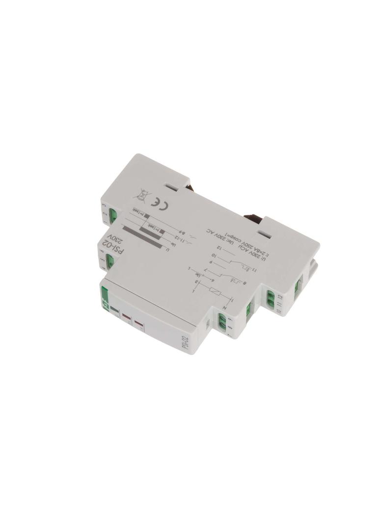 Przetwornik sygnału ciągły na impuls PSI-02 230V montaz na szynie DIN PSI-02-230V F&F