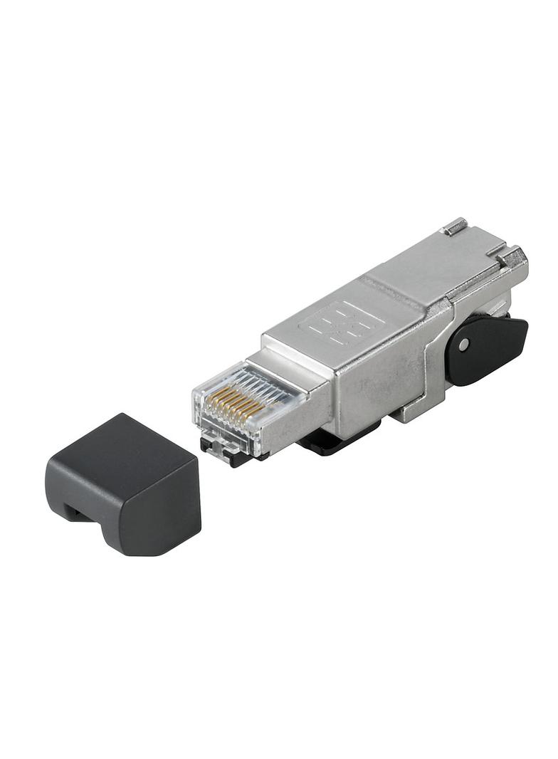 IE-PS-RJ45-FH-180-B-1.6 Złącze wtykowe sieciowe modułowe, nr katalogowy 1992830000