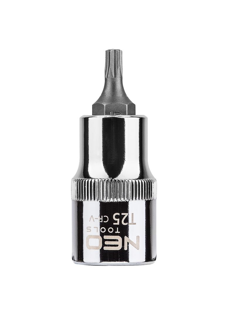 Końcówka Torx na nasadce 1/2", T25 x 55 mm