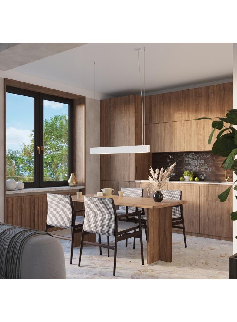 Lampa wisząca SPARK biała