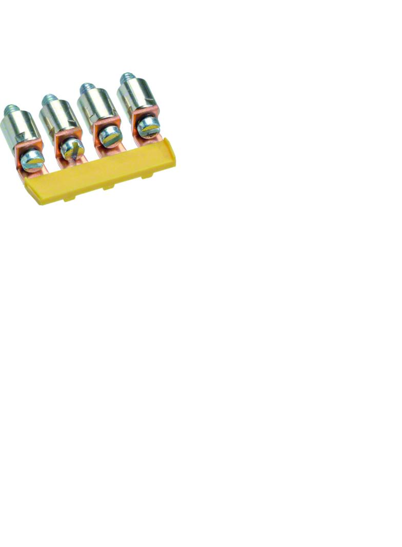 Mostek izolowany 6mm2 4-krotny KWJ06B4 HAGER