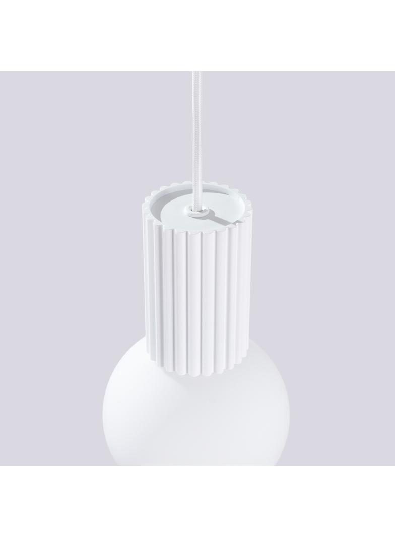 Lampa wisząca HALO 1 biała