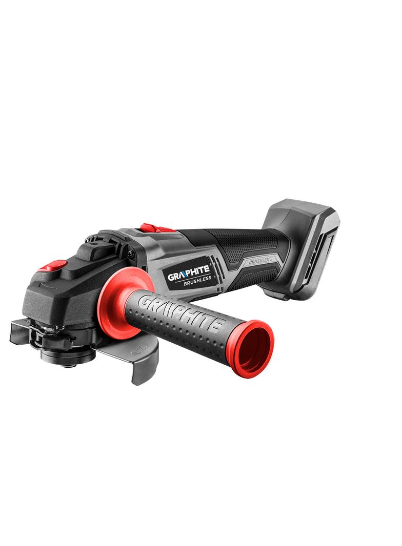 Szlifierka kątowa akumulatorowa bezszczotkowa Energy+ 18V, Li-Ion, tarcza 125mm, bez akumulatora