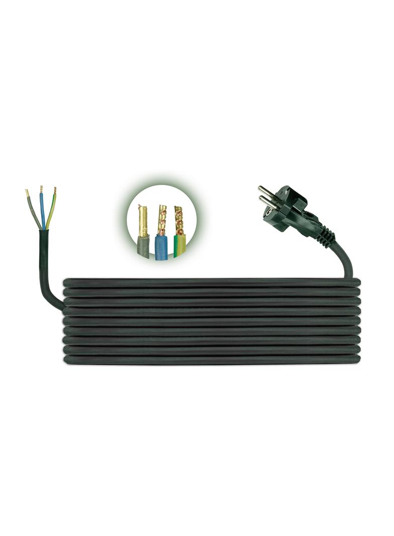 Przewód przyłączeniowy H05RR F 3x1 - 3m