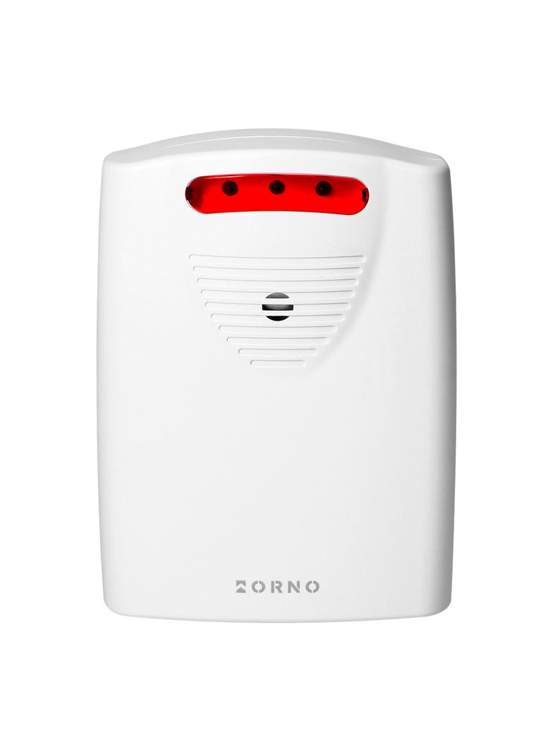 Czujnik ruchu z sygnalizacją bezprzewodową, bateryjny, IP44, 120m