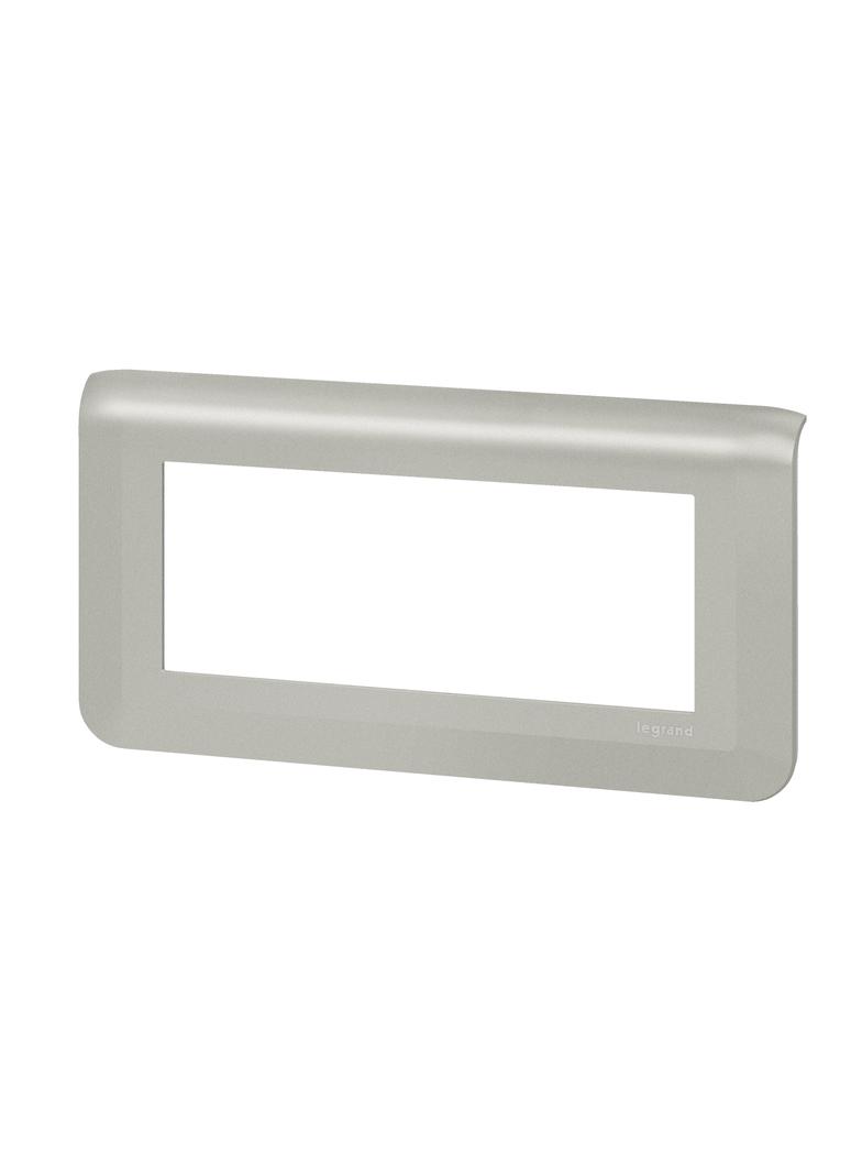 Mosaic - Ramka 5 Modułowa Pozioma - Aluminium 079315L LEGRAND