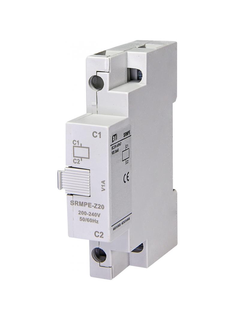 Wyzwalacz napięciowy (wzrostowy) 200 - 240V 50/60Hz SRMPE-Z20 004648030 ETI