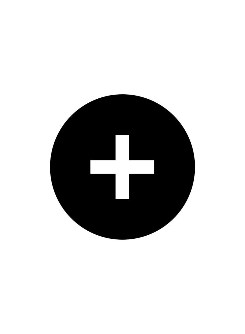 M22-XDH-S-X4 Soczewka do przycisku wystającego 22mm płaska czarna z opisem /X/ 218215 EATON