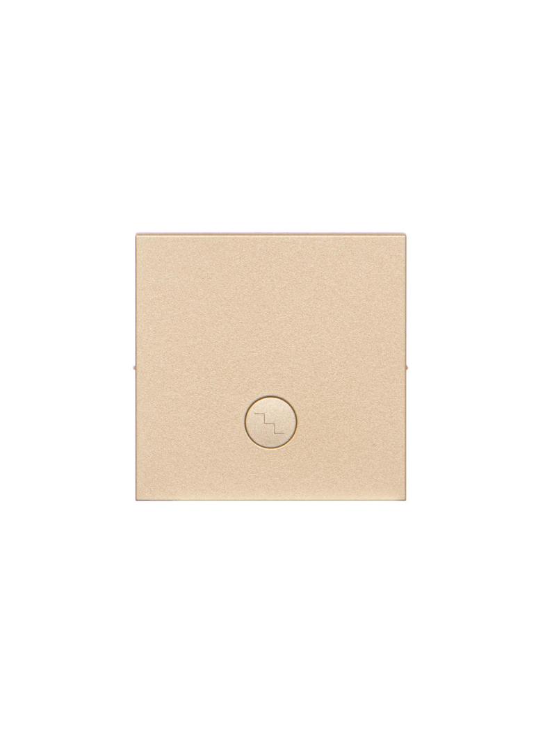 Simon 55 Klawisz pojedynczy z oczkiem z piktogramem /schody/ do: SW6M Szampański mat