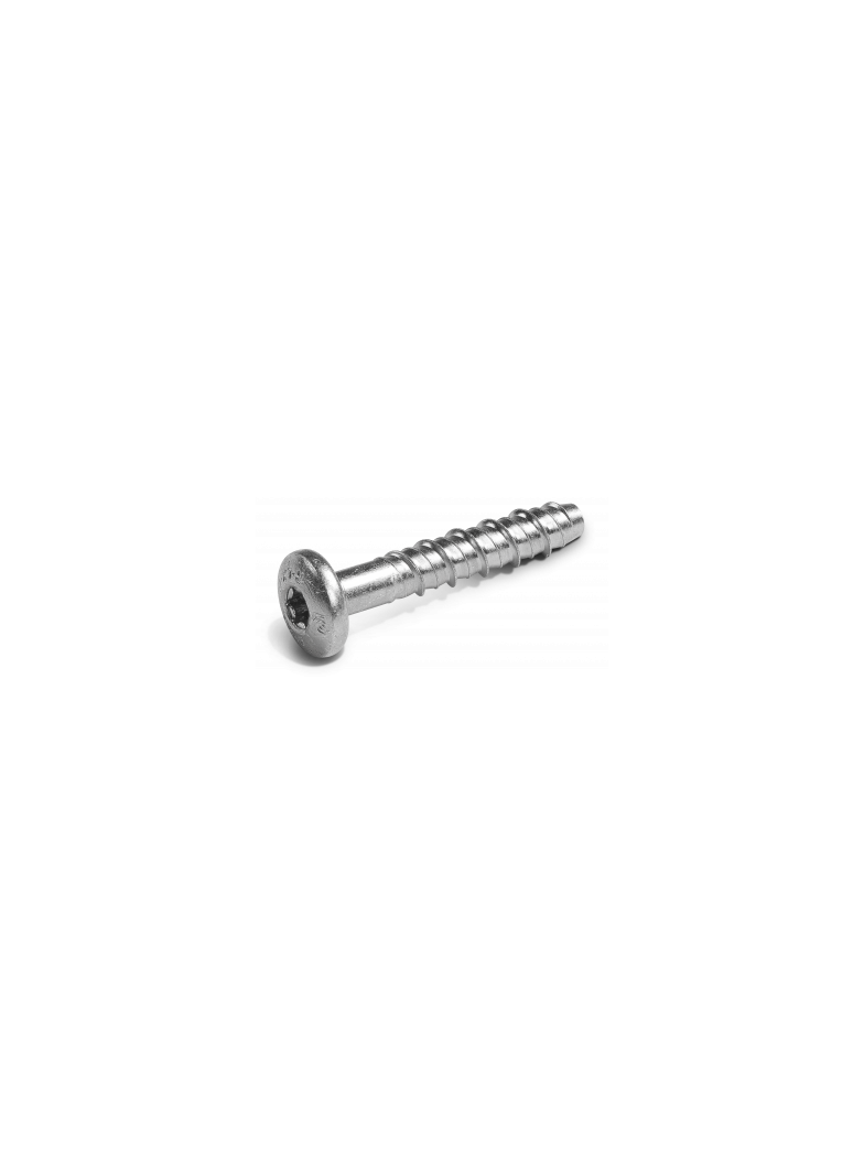Wkręt do betonu z łbem soczewkowym ocynk galwaniczny 6x40mm 100szt. R-LX-06X040-P-ZP RAWLPLUG