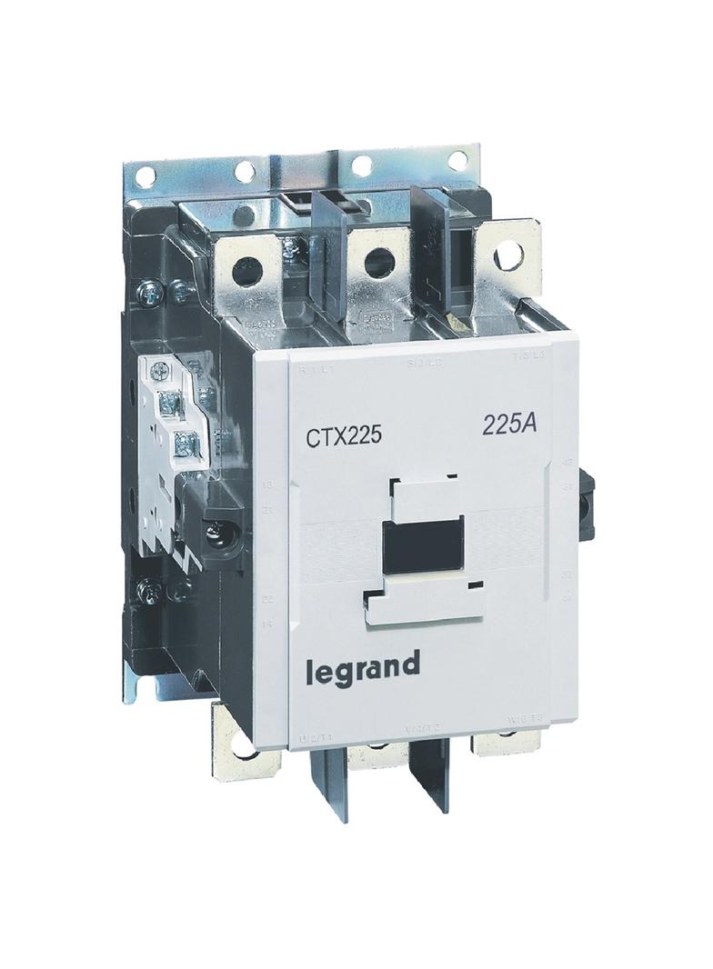 Stycznik Mocy 225A 3P 24V Ac/Dc 2Z 2R CTX3 416290 LEGRAND