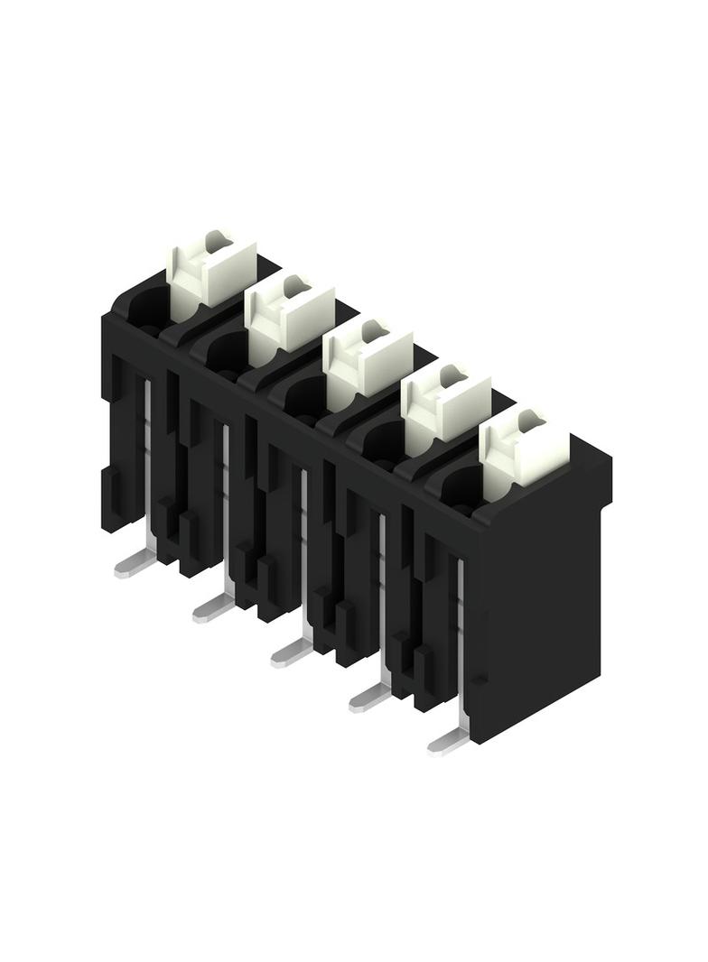 LSF-SMD 5.00/05/180 SN BK RL Listwa zaciskowa do płytek drukowanych /180szt./ WEIDMULLER