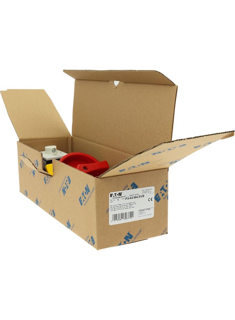 P3-63/M4/SVB Rozłącznik awaryjny 3P 63A przedłużka metalowa 400mm 172784 EATON